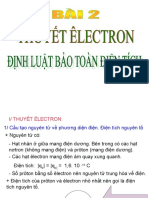 Bai 2 Thuyet Electron Dinh Luat Bao Toan Dien Tich