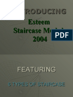 Demo Esteem Staircase