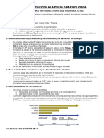 Tema 1 Psicología Fisiológica Uned