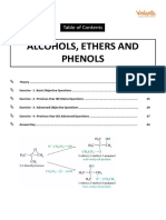 CH 10. Alcohols, Ethers and Phenols NM