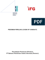 Code of Conduct IFG
