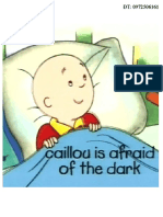 03 Caillou is afraid of the dark