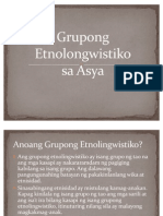 Grupong Etnolongwistiko