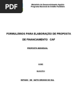 CREDITO-FUNDIARIO-Formulário Proposta Individual  CAF-SETEMBRO-2009