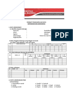 Format Pengkajian Dan Tabulasi Data