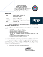 CIDG Operations and Status of Cases Filed