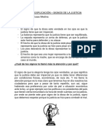 Actividad-explicación de Los Signos de La Justicia