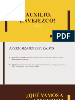 Auxilio, Envejezco!