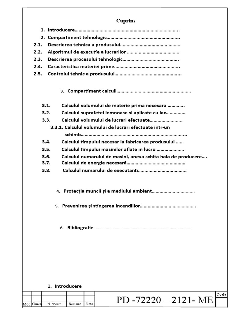 Model de MPC | PDF