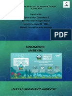 Saneamiento Ambiental