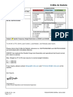 Ground Ops Bulletin 012-2022 - 2nd Update Temporary Weight Restricted On HSKMC and HSKMD PDF