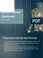 01 Dasar-Dasar Anatomi