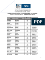 MS-ERSE - Liste Envoi Des Dossiers Électroniques 22-23