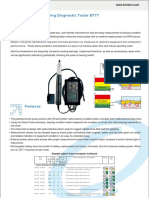 Bearing Tester BT77