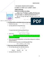 Chương 14 - Cân bằng trong dung dịch chất điện ly khó tan và phức chất (download tai tailieudep.com)