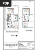 PROPOSED G+1 FLOOR PLAN - (OPTION 4) Model | PDF