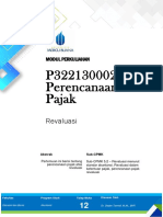 12 Modul - Perencanaan Pajak