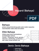 Week 5 - Hazard Rambu K3 Bahan B3