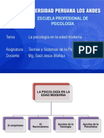 DIAPOSITIVAS Semana 4 2020-I Psic en La Edad Moderna