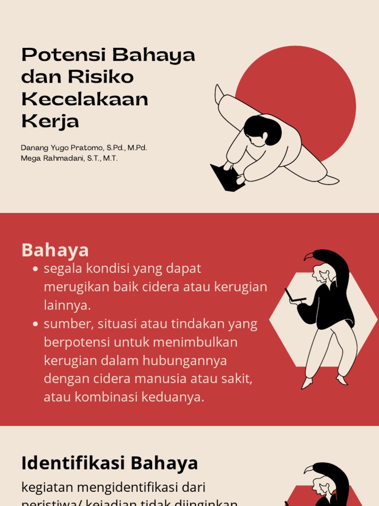 Identifikasi Potensi Bahaya Dan Risiko Kecelakaan Kerja Pdf