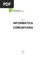 PROJETO PIBEX - terminar alterações