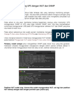 Mikrotik - ID - (APlus UPS) Monitoring UPS Dengan NUT Dan SNMP