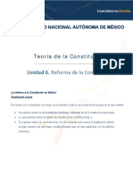 Unidad 6. Reforma de La Constitución