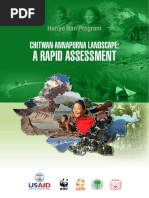 Chitwan Annapurna Landscape | PDF | Biodiversity | Forests