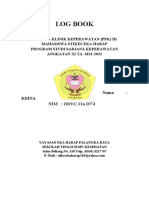 EDINA Log Book PPK III TA.2021-2022