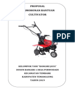 Proposal Cultivator