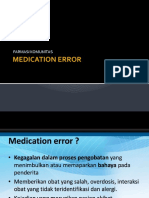 Medication Eror