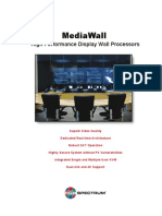 MediaWall Brochure