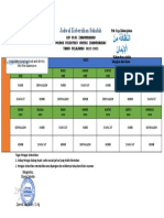 Jadwal Kebersihan Sekolah