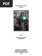 Download Marketing Plan Hexos by anggita SN59358818 doc pdf