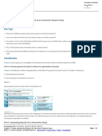 Lesson 4 Critically Appraise The Results of An Intervention Research Study