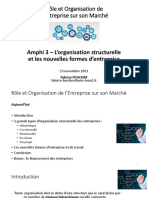 But TC1 ROE Amphi3 Organisation Structurelle Et Nouvelles Formes D'entreprise FFoucher 2021