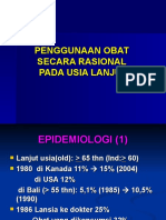 Pengobatan Lanjut Usia