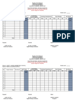 Regional Phil IRI Grade Level Conso