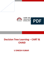 Classification Trees - CART and CHAID