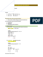 modul-PERSAMAAN KUADRAT 1 + TUGAS