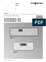 01.2 - Notice Montage et Maintenance  Vitotronic 333 