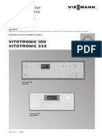 01.2 - Notice Montage Et Maintenance Vitotronic 333