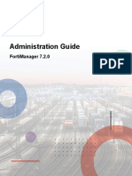 FortiManager-7 2 0-Administration - Guide