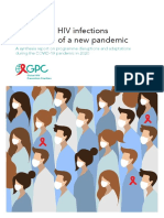 Status of HIV Prevention Services in The Time of COVID-19 - Web