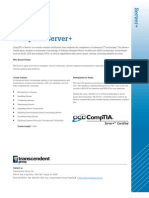 CompTIA Server Plus