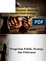 Politik Strategi Nasional PPT Nelam