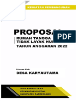 Proposal RTLH 2022