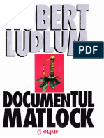 Robert Ludlum - Documentul Matlock