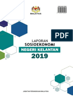 Laporan Sosioekonomi Kelantan 2019