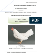 Aviculture Etude de Cas